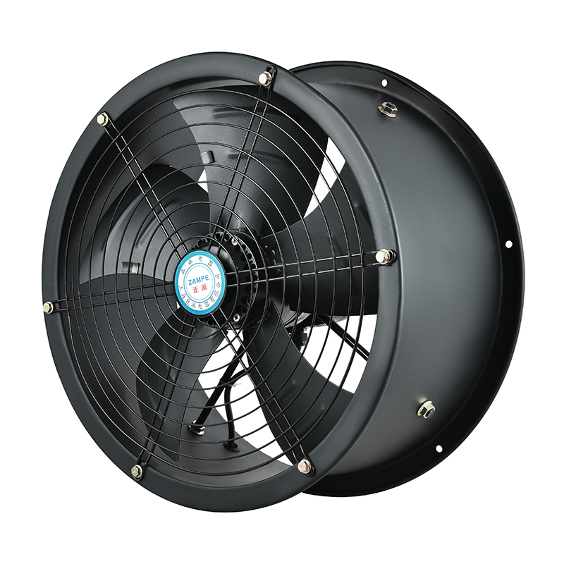 外转子轴流风机