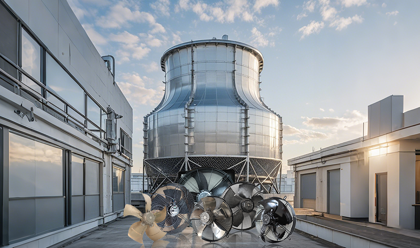 冷却塔风机该如何选型